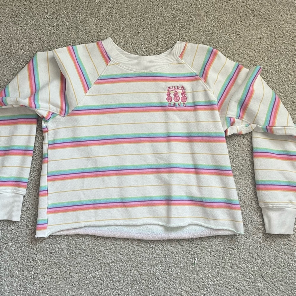 Billabong sweatshirt EUC